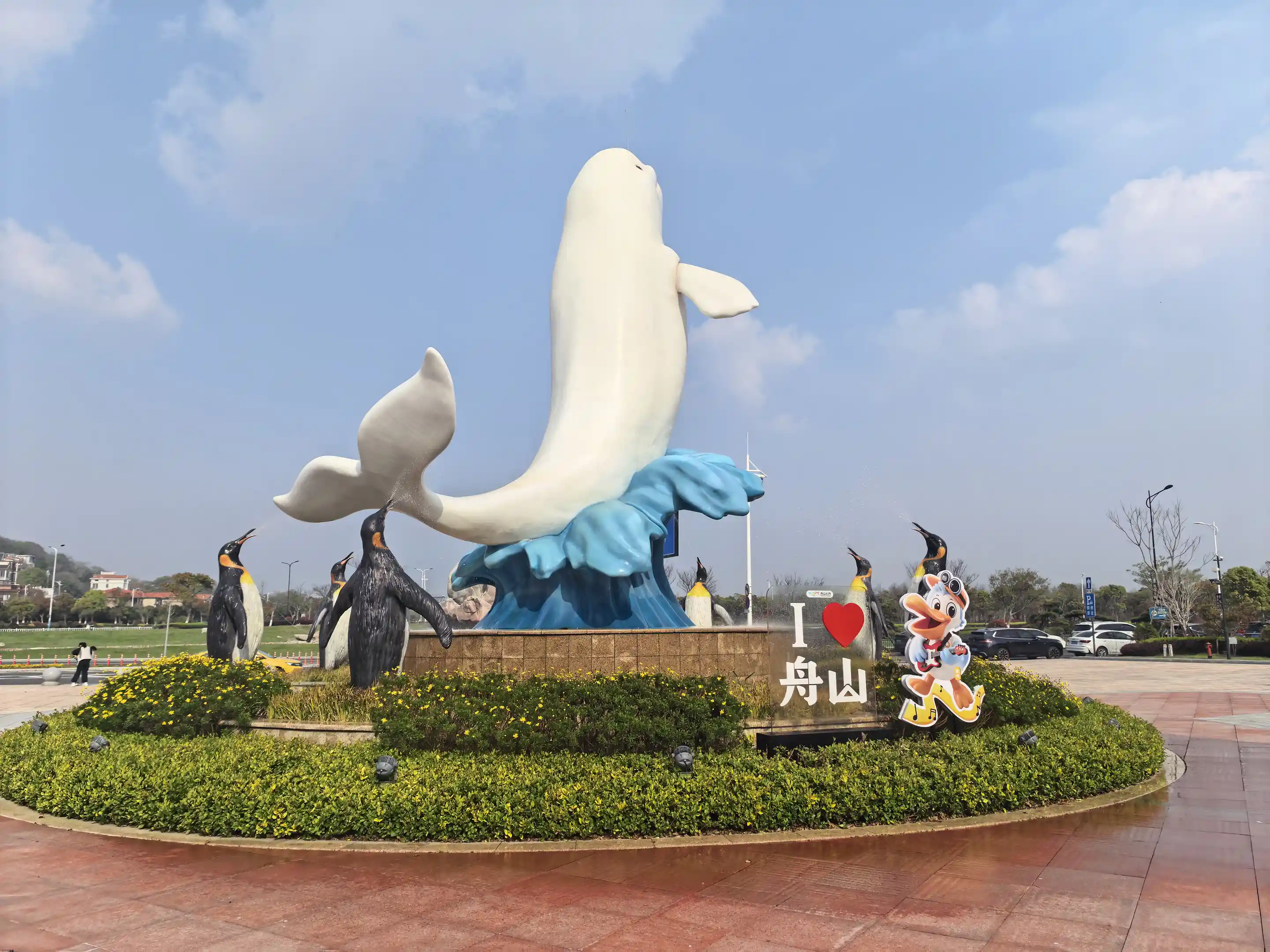 带宝宝来海洋公园～