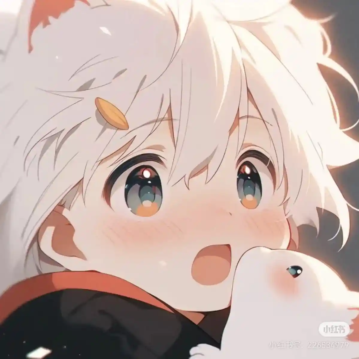 She
